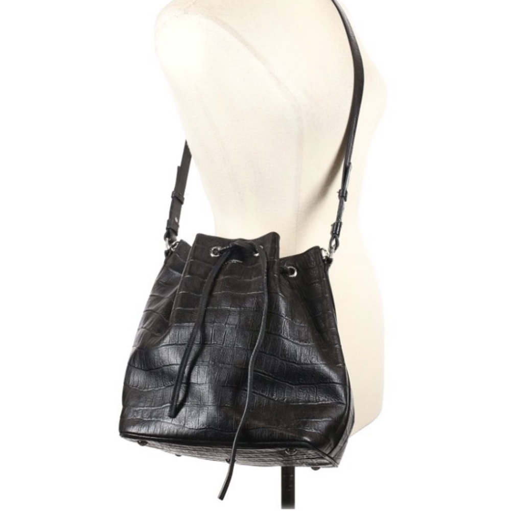 Saint Laurent Black bucket bag